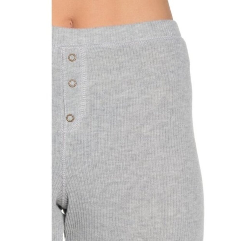 Free Press Brushed Knit High Waist Leggings